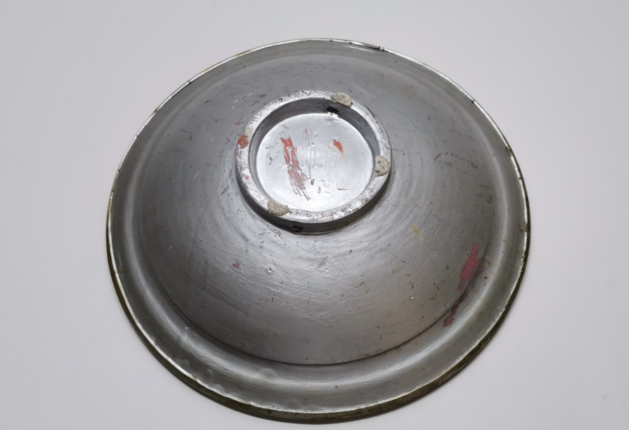 DEV BOYDA METAL GEÇMELİ ANTİKA PORSELEN JARDİNJER