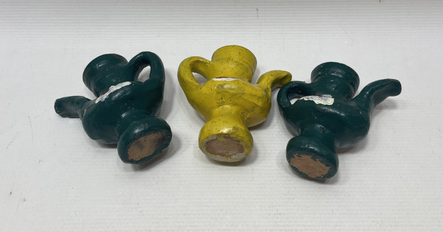 EL BOYAMA ANTİKA OYUNCAK TOPRAK DÜDÜK LOTU