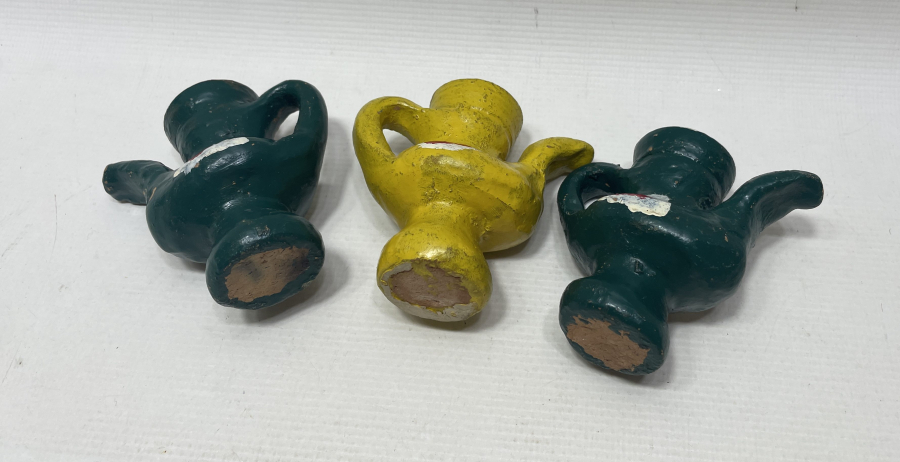 EL BOYAMA ANTİKA OYUNCAK TOPRAK DÜDÜK LOTU