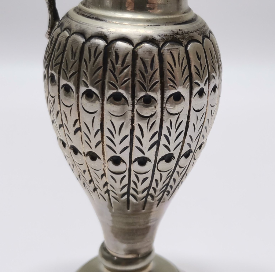 GÜMÜŞTEN MAMUL ANTİKA SÜRAHİ