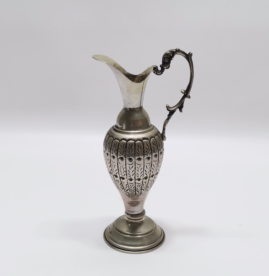 GÜMÜŞTEN MAMUL ANTİKA SÜRAHİ