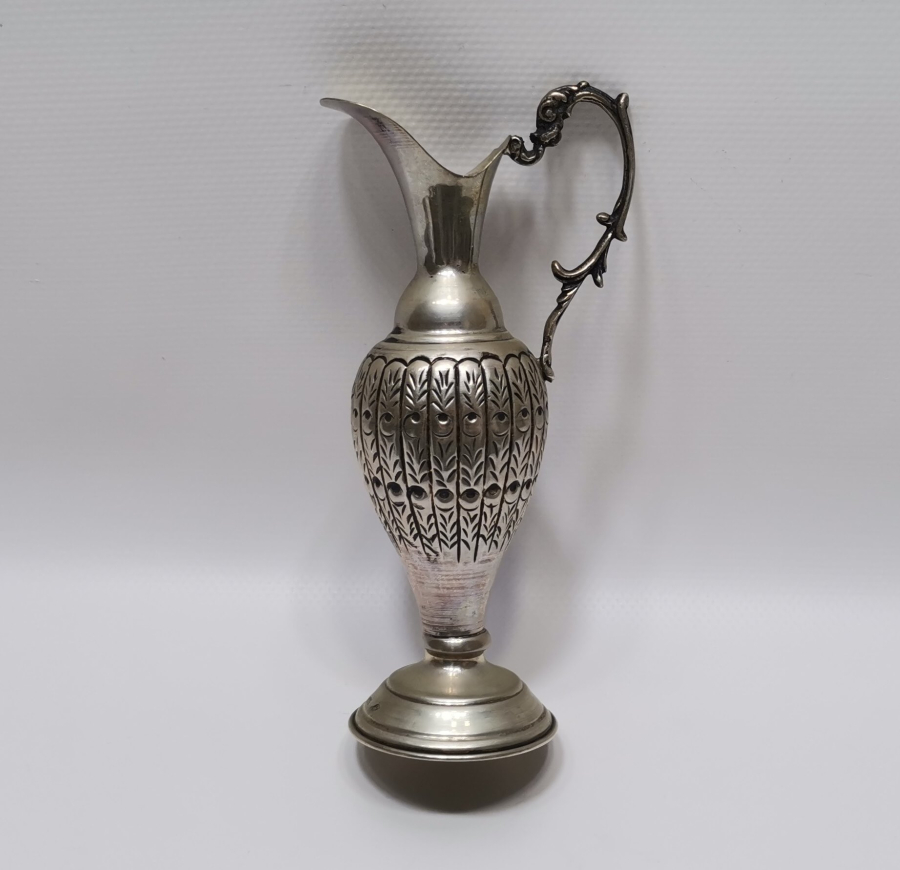 GÜMÜŞTEN MAMUL ANTİKA SÜRAHİ