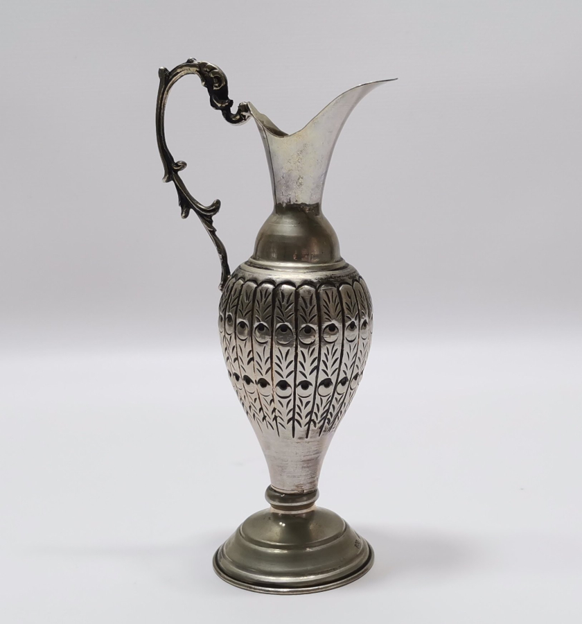 GÜMÜŞTEN MAMUL ANTİKA SÜRAHİ