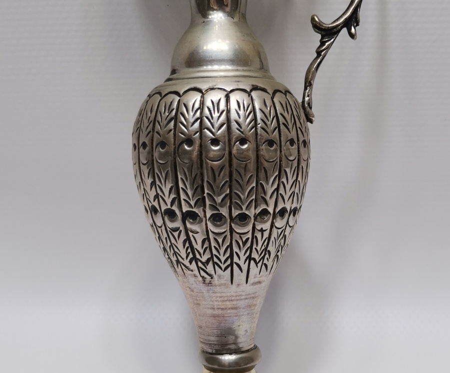 GÜMÜŞTEN MAMUL ANTİKA SÜRAHİ