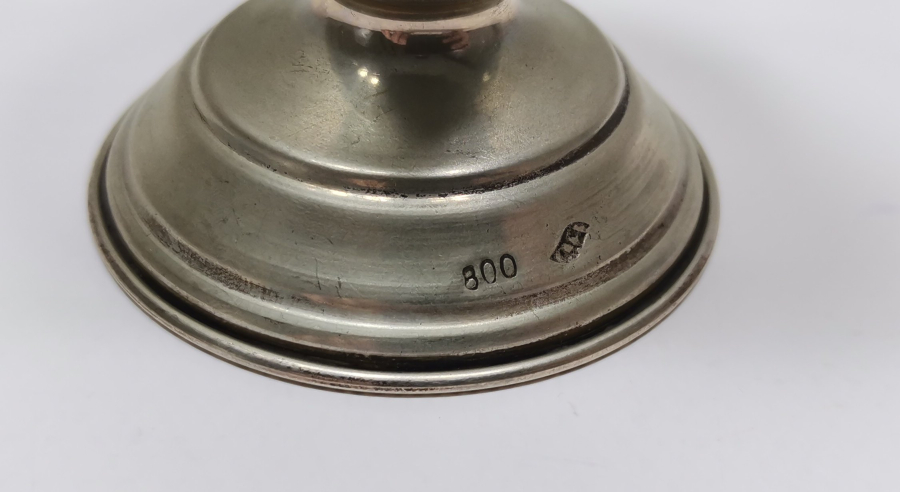 GÜMÜŞTEN MAMUL ANTİKA SÜRAHİ