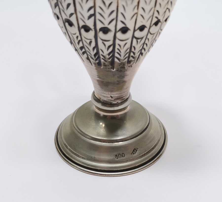 GÜMÜŞTEN MAMUL ANTİKA SÜRAHİ