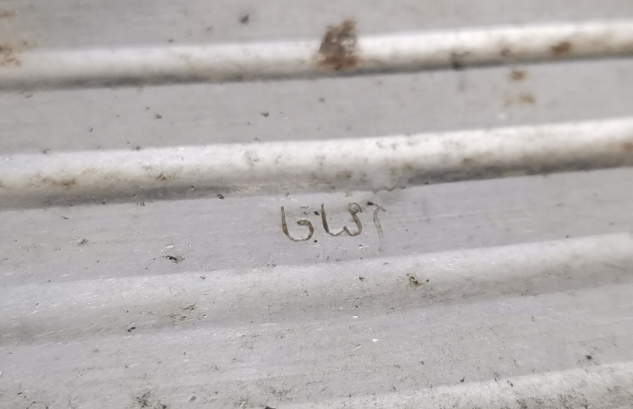 İÇİ OSMANLICA YAZILI OSMANLI DÖNEMİ ASKERİ TÜTÜN TABAKASI