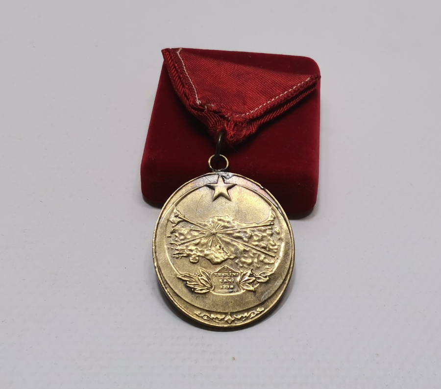 İSTİKLAL SAVAŞI MADALYASI - İSTİKLAL MADALYASI