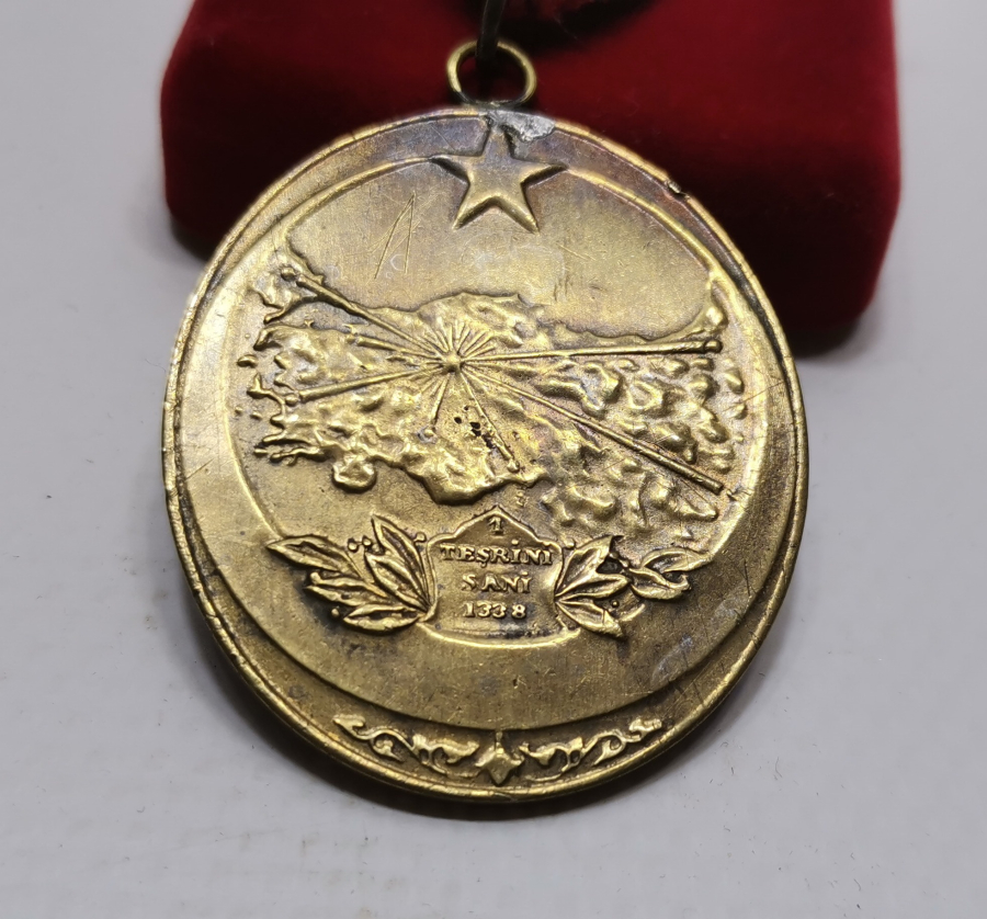 İSTİKLAL SAVAŞI MADALYASI - İSTİKLAL MADALYASI