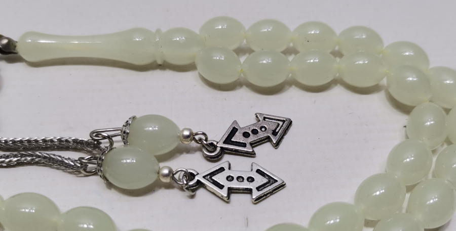 KARANLIKTA PARLAYAN FOSFORLU TESBİH