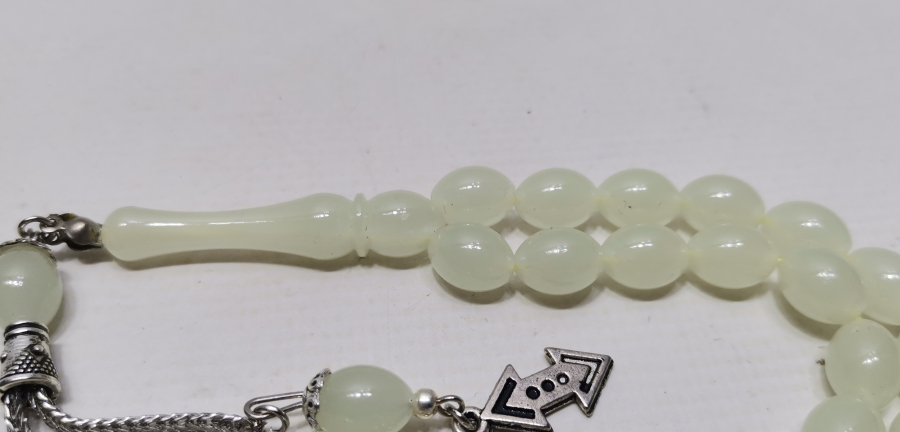 KARANLIKTA PARLAYAN FOSFORLU TESBİH