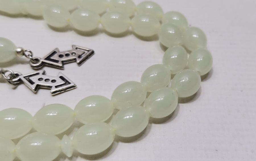 KARANLIKTA PARLAYAN FOSFORLU TESBİH