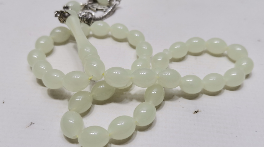 KARANLIKTA PARLAYAN FOSFORLU TESBİH