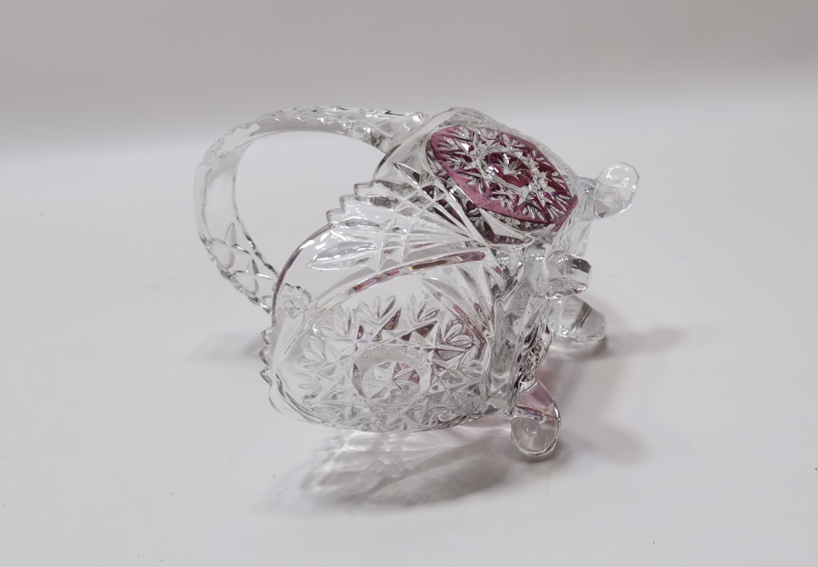 KRİSTAL KESME İŞÇİLİKLİ ANTİKA BAYRAM ŞEKERLİĞİ