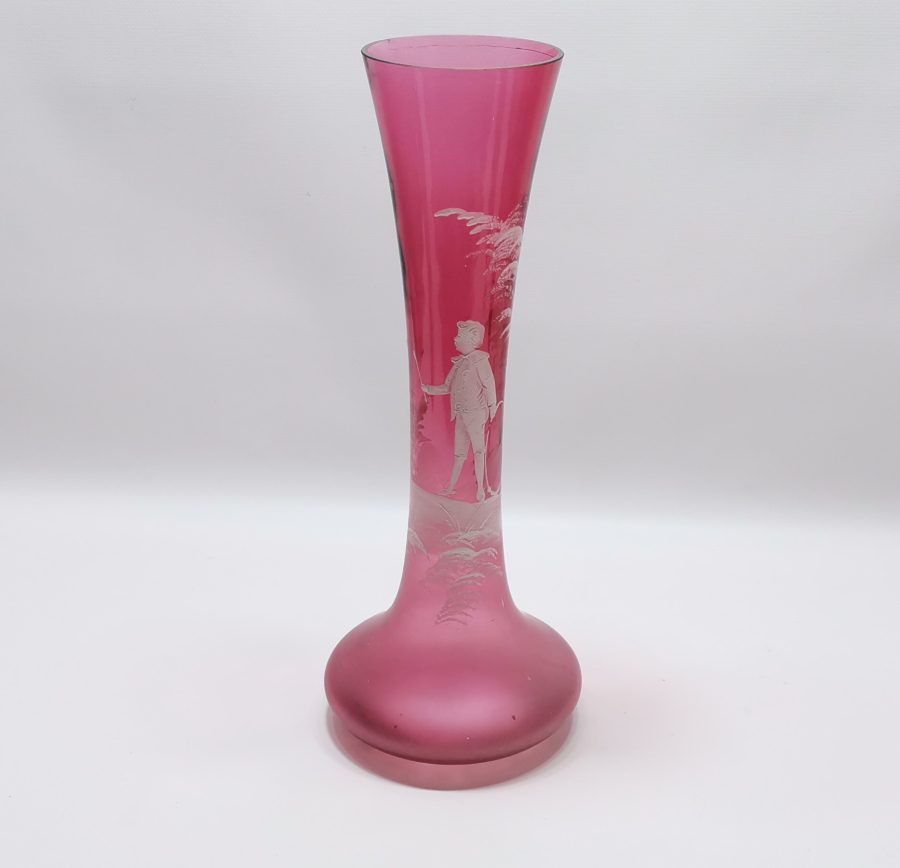 NADİR FORMDA BÜYÜK BOY ANTİKA FRANSIZ VAZO