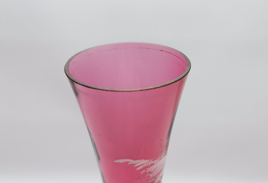 NADİR FORMDA BÜYÜK BOY ANTİKA FRANSIZ VAZO