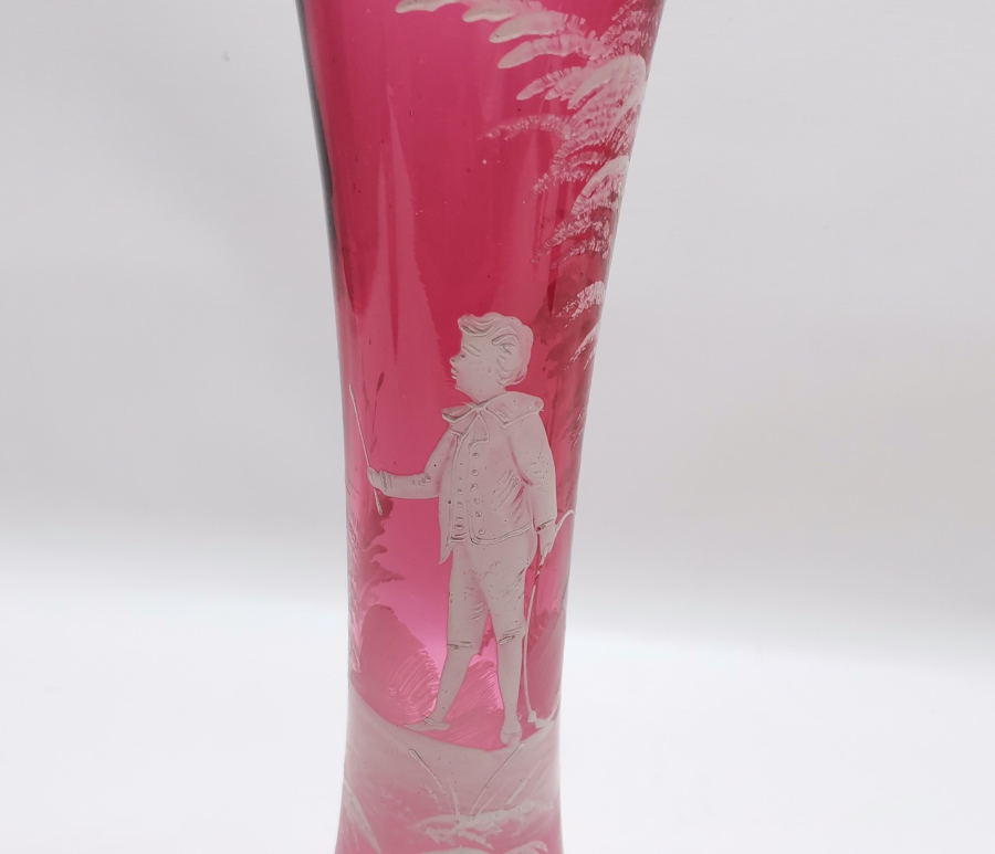 NADİR FORMDA BÜYÜK BOY ANTİKA FRANSIZ VAZO