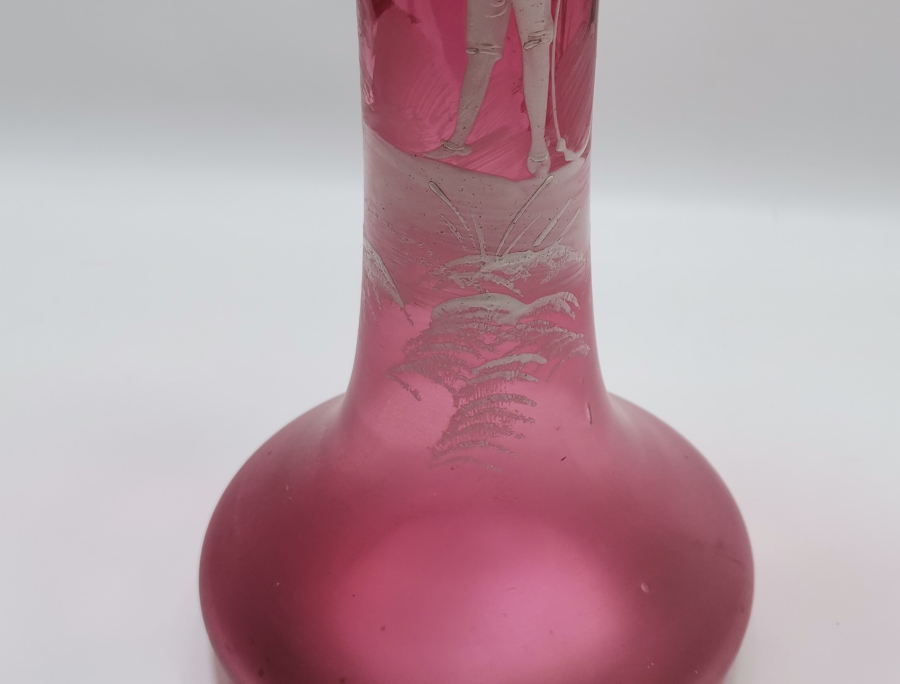 NADİR FORMDA BÜYÜK BOY ANTİKA FRANSIZ VAZO