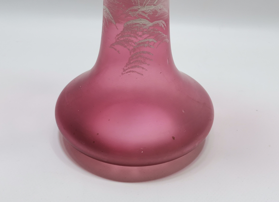 NADİR FORMDA BÜYÜK BOY ANTİKA FRANSIZ VAZO