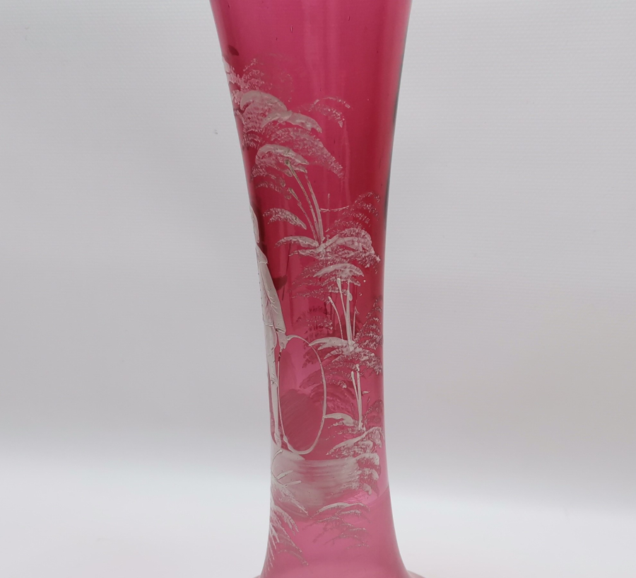 NADİR FORMDA BÜYÜK BOY ANTİKA FRANSIZ VAZO