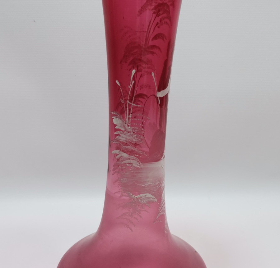 NADİR FORMDA BÜYÜK BOY ANTİKA FRANSIZ VAZO