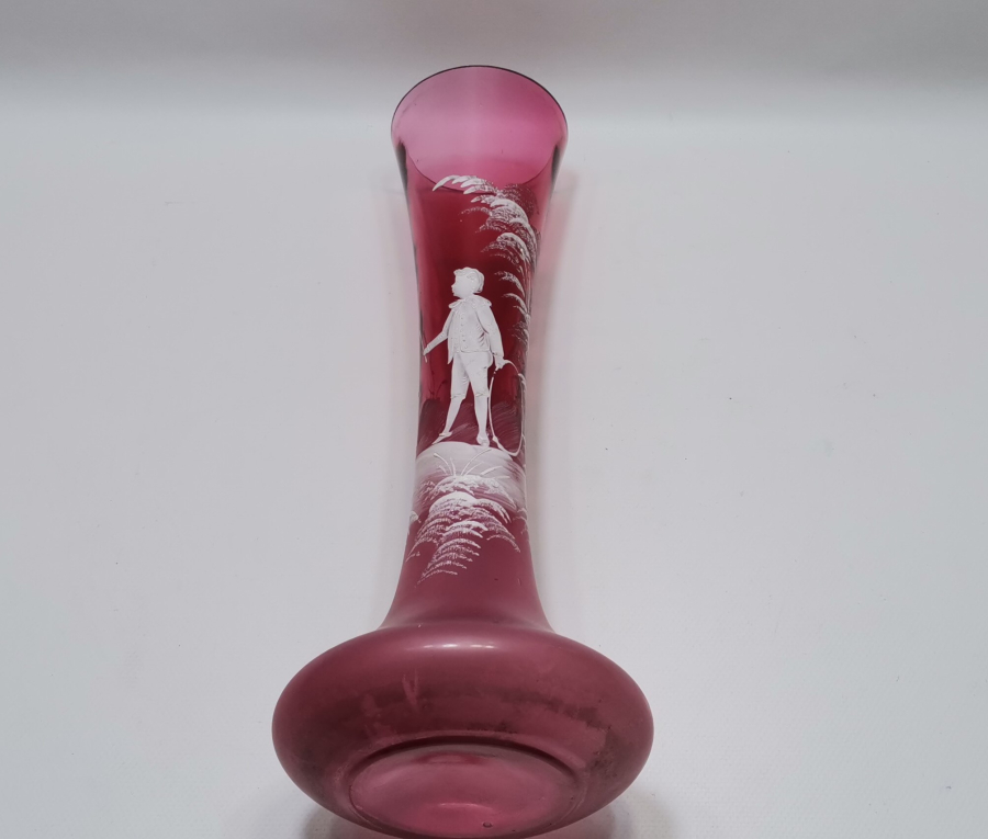 NADİR FORMDA BÜYÜK BOY ANTİKA FRANSIZ VAZO