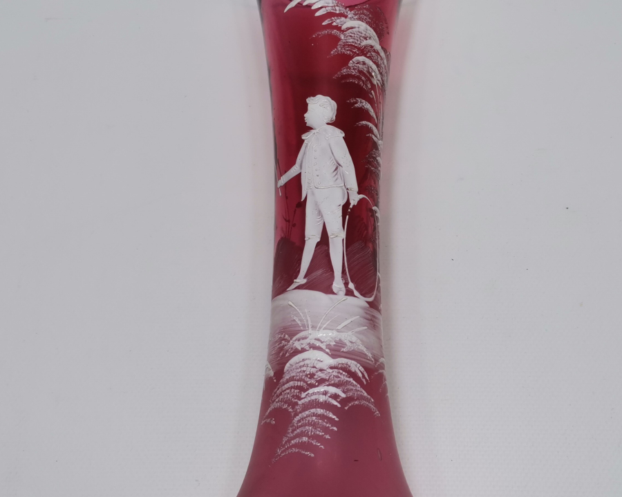 NADİR FORMDA BÜYÜK BOY ANTİKA FRANSIZ VAZO