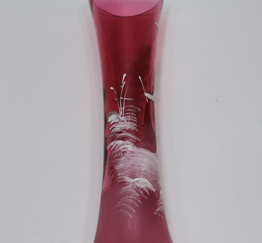 NADİR FORMDA BÜYÜK BOY ANTİKA FRANSIZ VAZO