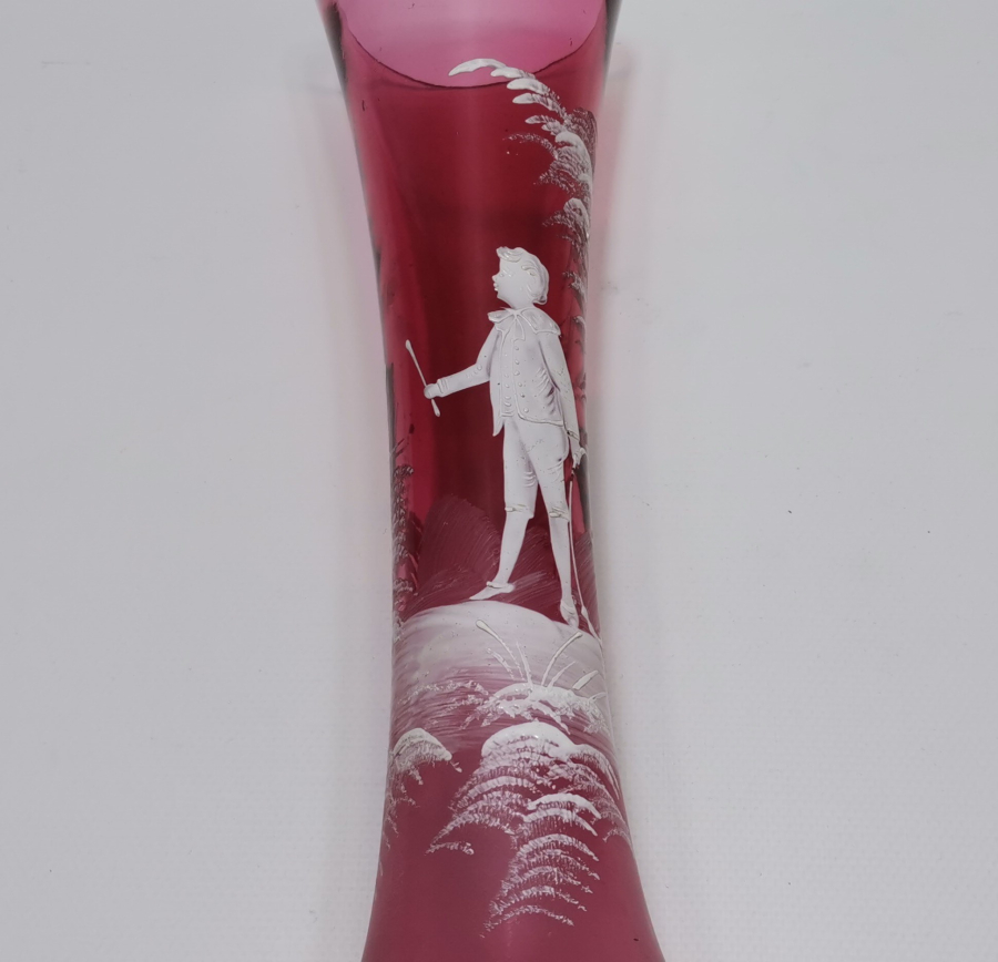 NADİR FORMDA BÜYÜK BOY ANTİKA FRANSIZ VAZO