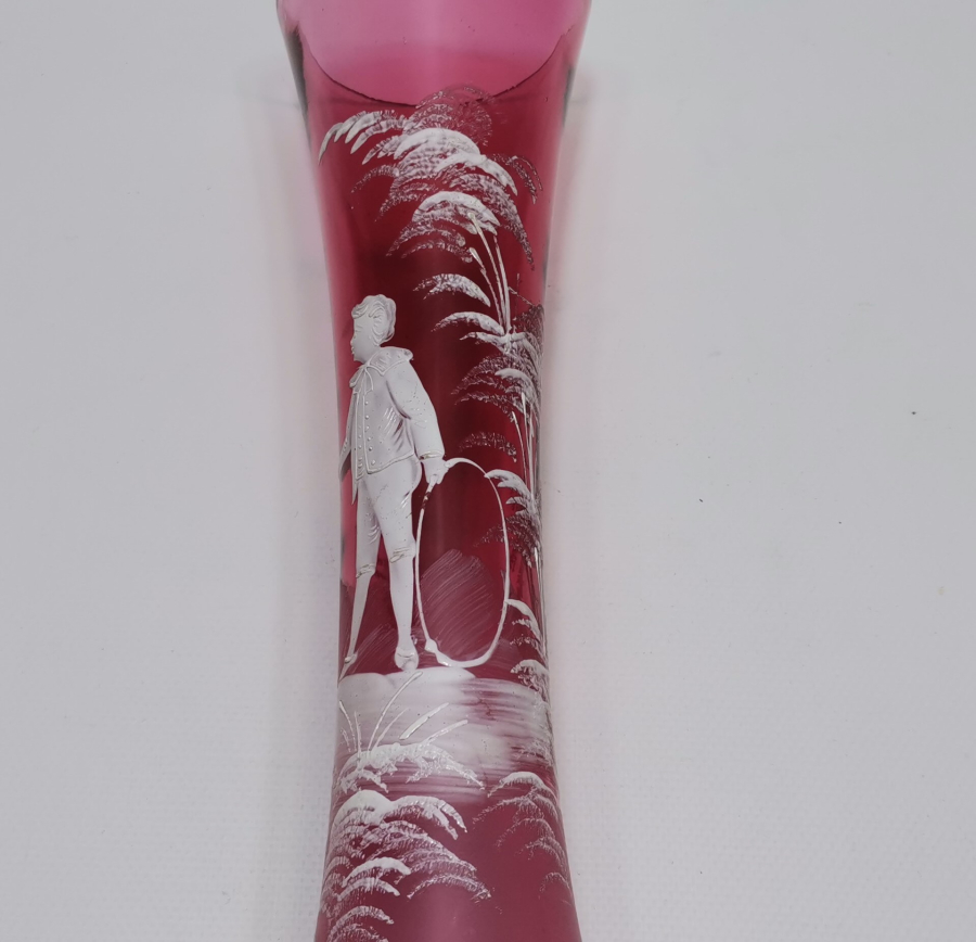 NADİR FORMDA BÜYÜK BOY ANTİKA FRANSIZ VAZO