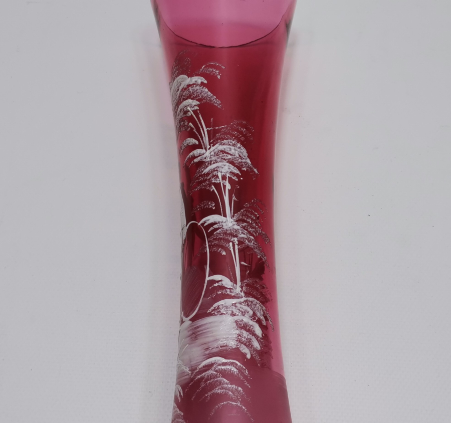 NADİR FORMDA BÜYÜK BOY ANTİKA FRANSIZ VAZO