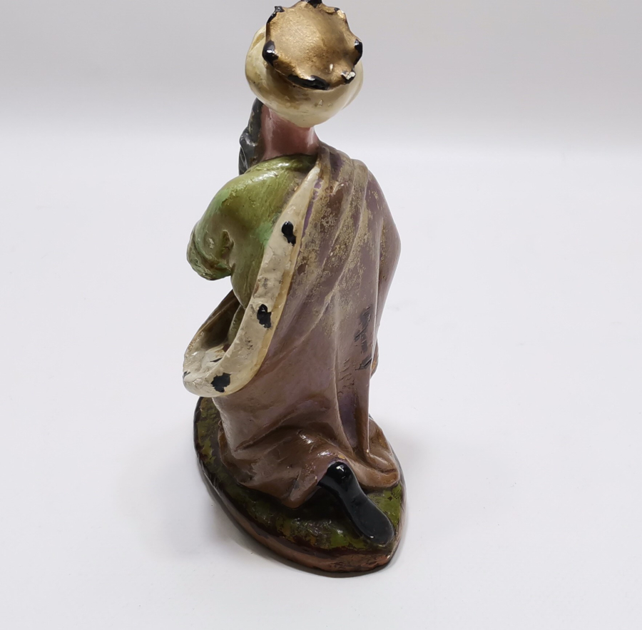 ORYANTALİST FİGÜRLÜ ANTİKA BİBLO