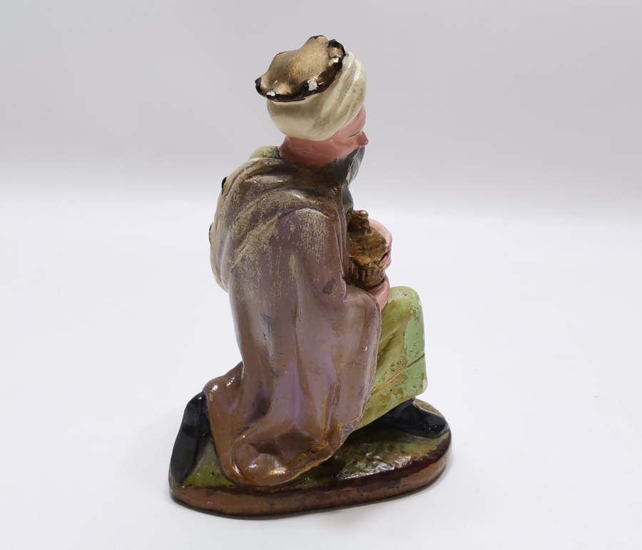 ORYANTALİST FİGÜRLÜ ANTİKA BİBLO