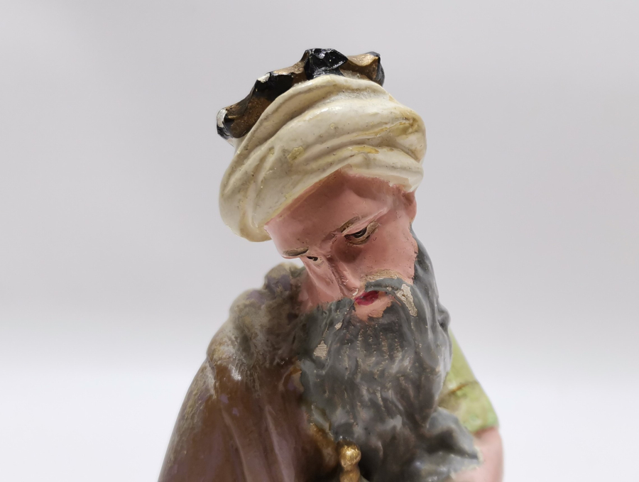 ORYANTALİST FİGÜRLÜ ANTİKA BİBLO