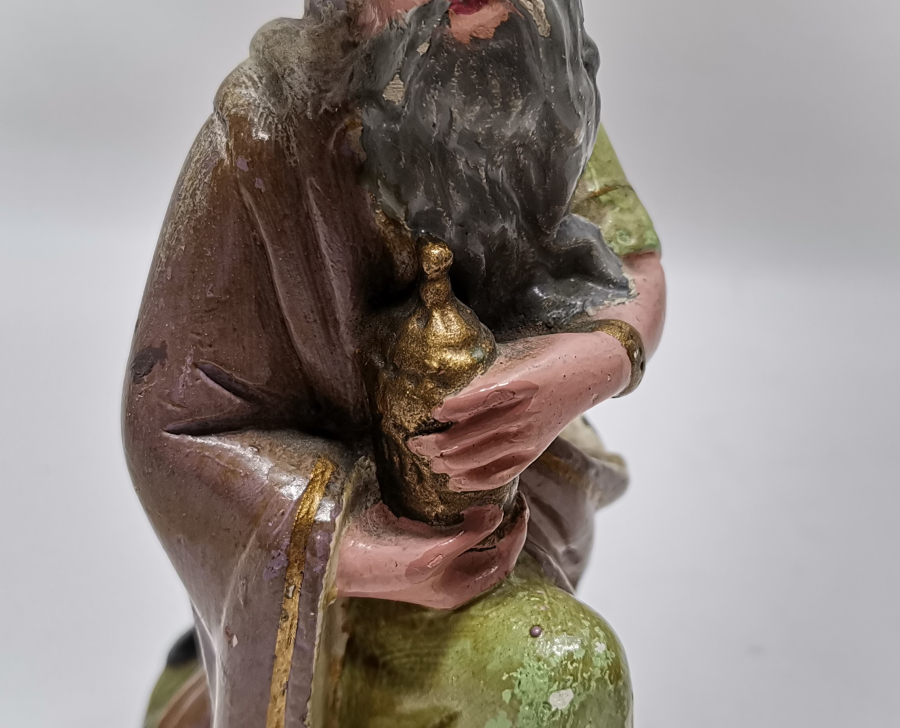 ORYANTALİST FİGÜRLÜ ANTİKA BİBLO