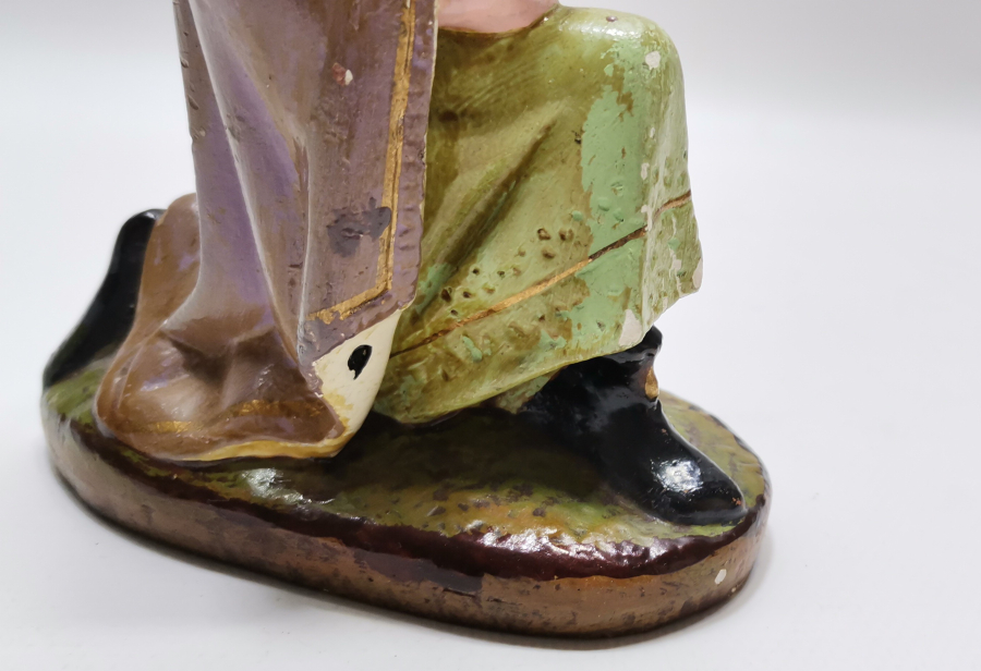 ORYANTALİST FİGÜRLÜ ANTİKA BİBLO