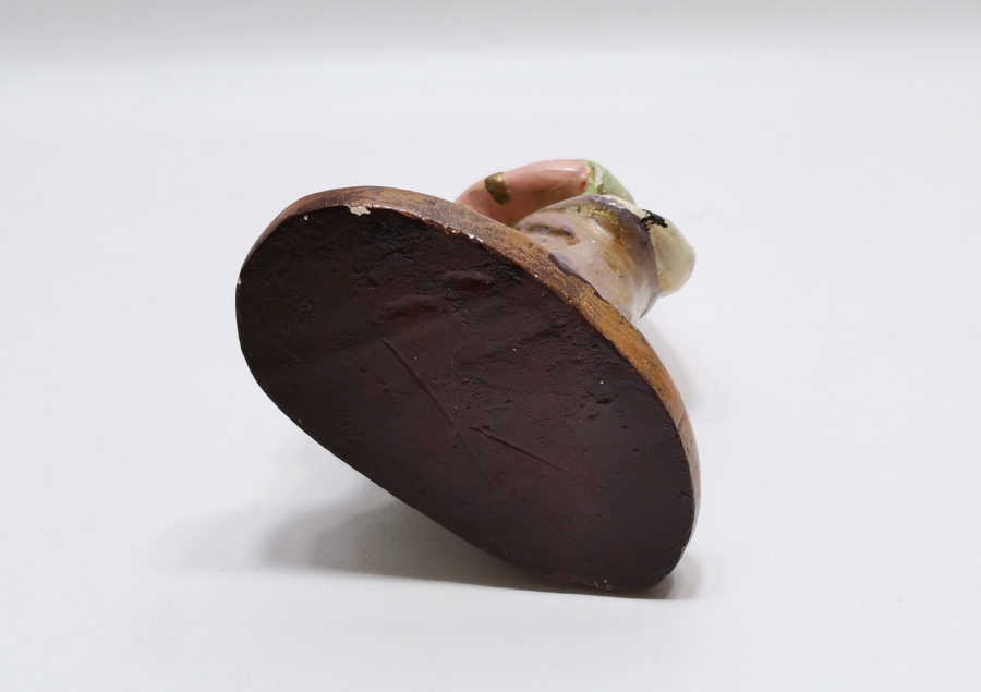 ORYANTALİST FİGÜRLÜ ANTİKA BİBLO