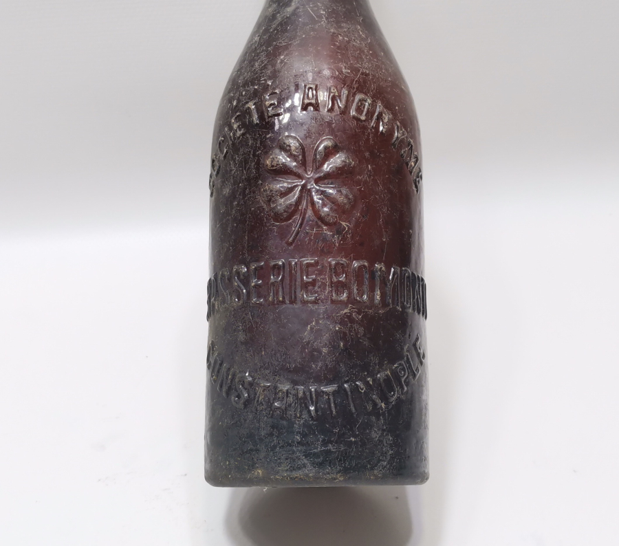 OSMANLI DÖNEMİ BOMONTİ BİRA ŞİŞESİ