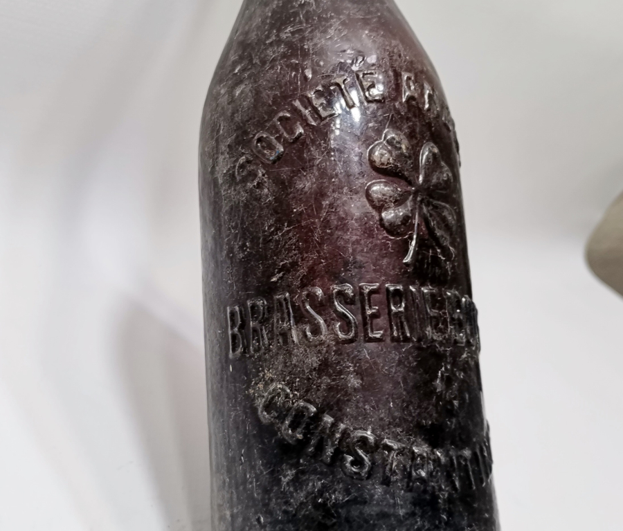 OSMANLI DÖNEMİ BOMONTİ BİRA ŞİŞESİ