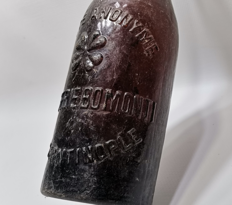 OSMANLI DÖNEMİ BOMONTİ BİRA ŞİŞESİ