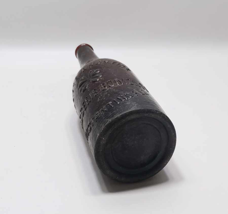 OSMANLI DÖNEMİ BOMONTİ BİRA ŞİŞESİ