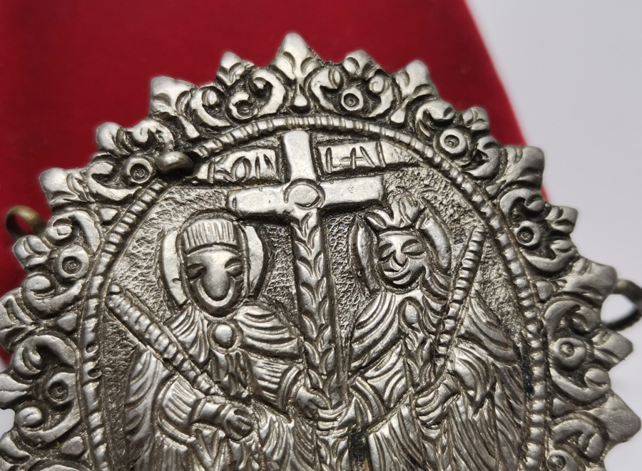 OSMANLI DÖNEMİ ÇOK NADİR GÜMÜŞ RUM ASKER PAZUBENDİ