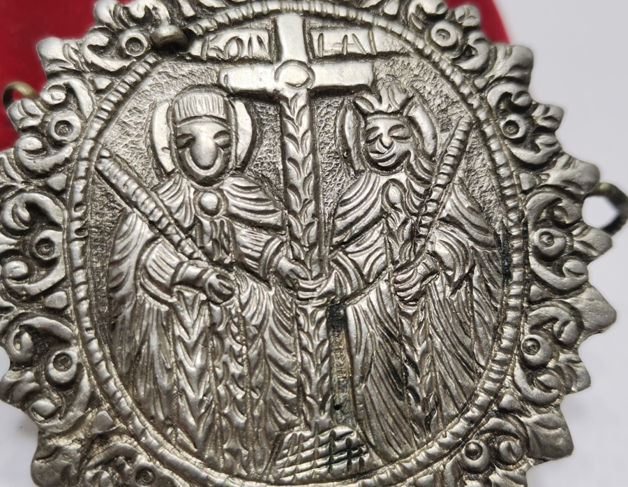 OSMANLI DÖNEMİ ÇOK NADİR GÜMÜŞ RUM ASKER PAZUBENDİ