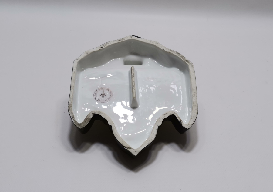 OSMANLI DÖNEMİ CONSTANTINOPLE DAMGALI TURMAC PORSELEN KALEMLİK