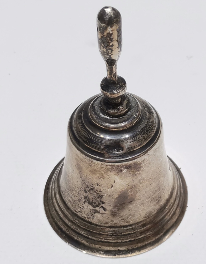 OSMANLI DÖNEMİ DAMGALI GÜMÜŞ NADİR UŞAK ÇANI