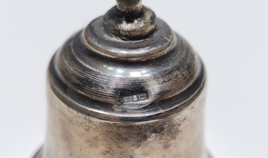 OSMANLI DÖNEMİ DAMGALI GÜMÜŞ NADİR UŞAK ÇANI