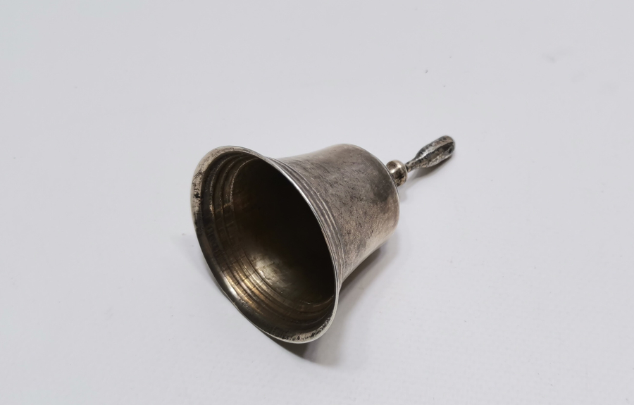 OSMANLI DÖNEMİ DAMGALI GÜMÜŞ NADİR UŞAK ÇANI