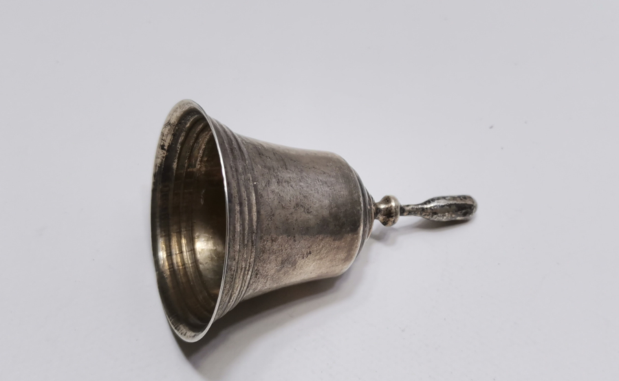 OSMANLI DÖNEMİ DAMGALI GÜMÜŞ NADİR UŞAK ÇANI