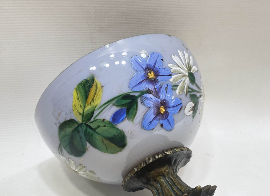 OSMANLI DÖNEMİ EL BOYAMA ÇOK NADİR MACUNLUK