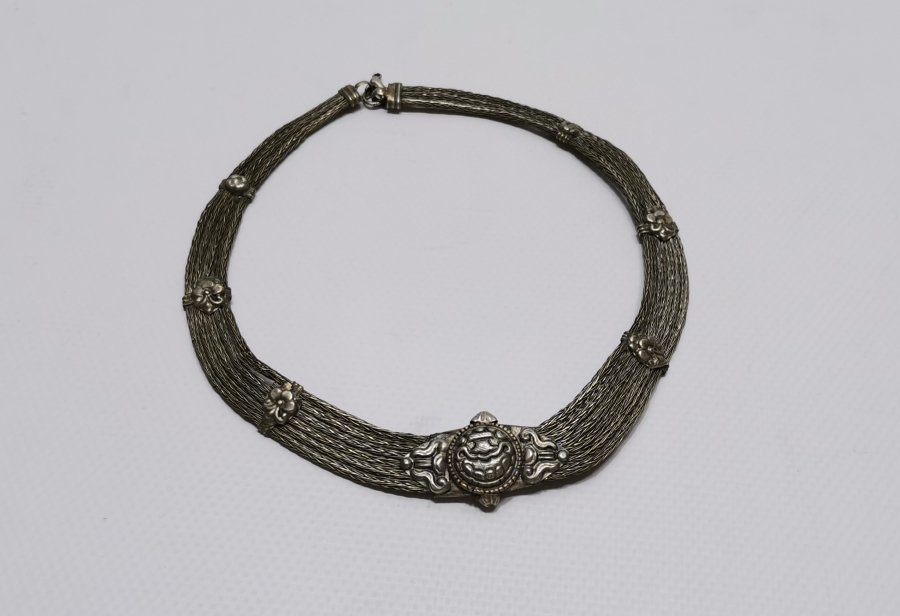 OSMANLI DÖNEMİ EL YAPIMI GERDANLIK